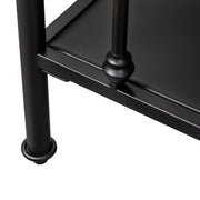 Vintage Series Open Nightstand in Black image