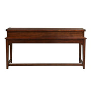 Aspen Skies Console Bar Table in Russet Brown image