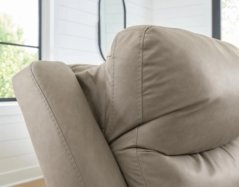 Brannigan Reclining Sectional with Storage Consoles