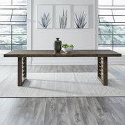 Shaker Lakes Double Pedestal Table Set image