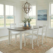 Landale 5 Piece Leg Table Set image