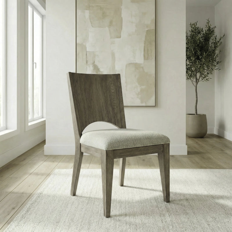 South Bend Panel Back Side Chair (RTA) image
