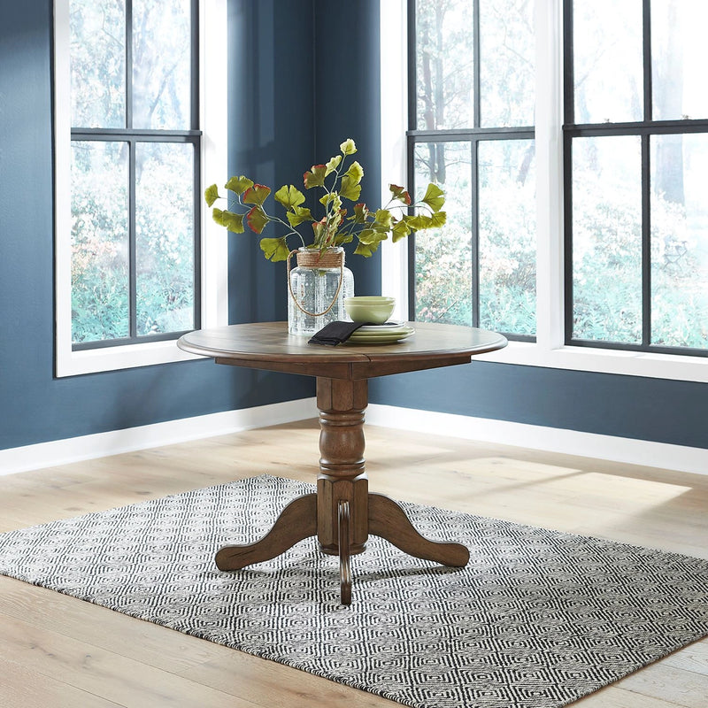 Carolina Crossing Drop Leaf Table Set image