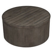 Modern Farmhouse Drum Cocktail Table image