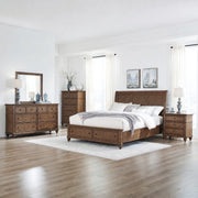Twin Lakes Queen Storage Bed, Dresser & Mirror, Chest, Night Stand image