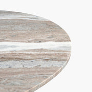Kaleidoscope Round Pedestal Marble Table Top image