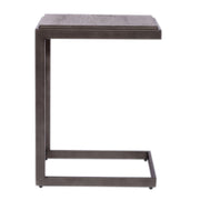 Modern View Laptop Table in Gray image