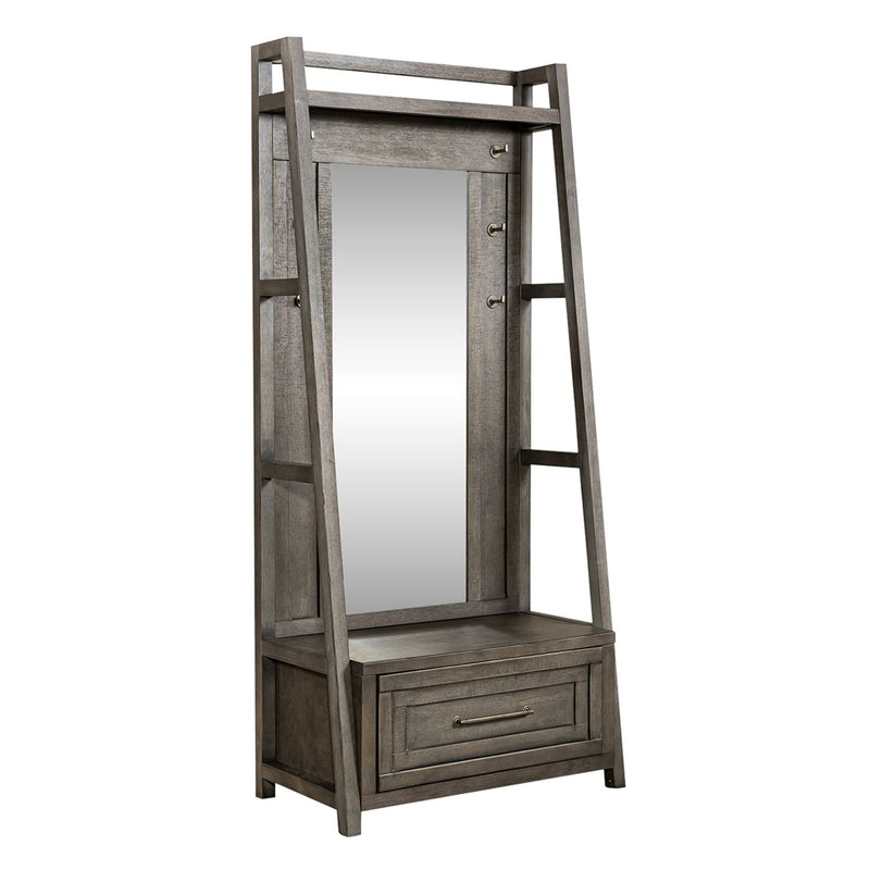Modern Farmhouse 2 Piece Hall Tree Set image