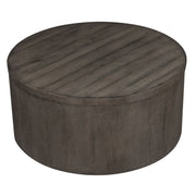 Modern Farmhouse Drum Cocktail Table image