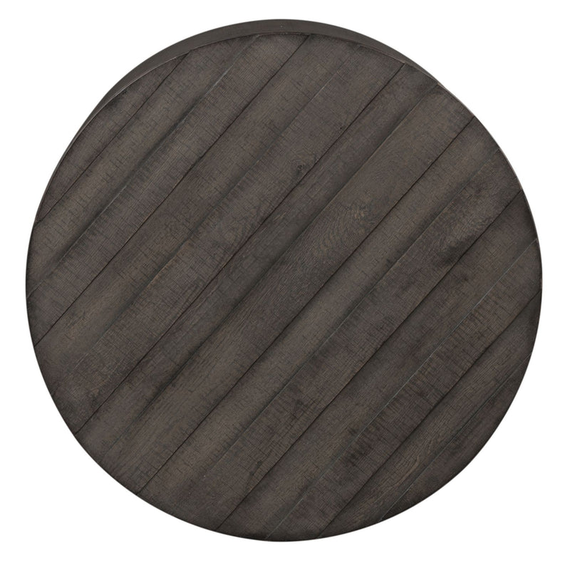 Modern Farmhouse Drum Cocktail Table image