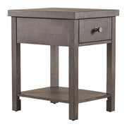 Modern Farmhouse Drawer Chair Side Table image