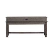 Modern Farmhouse Console Bar Table image