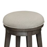 Modern Farmhouse Console Swivel Stool image