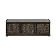 Mill Creek Wall Bench in Peppercorn image