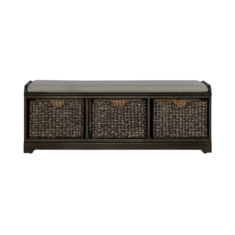 Mill Creek Wall Bench in Peppercorn image