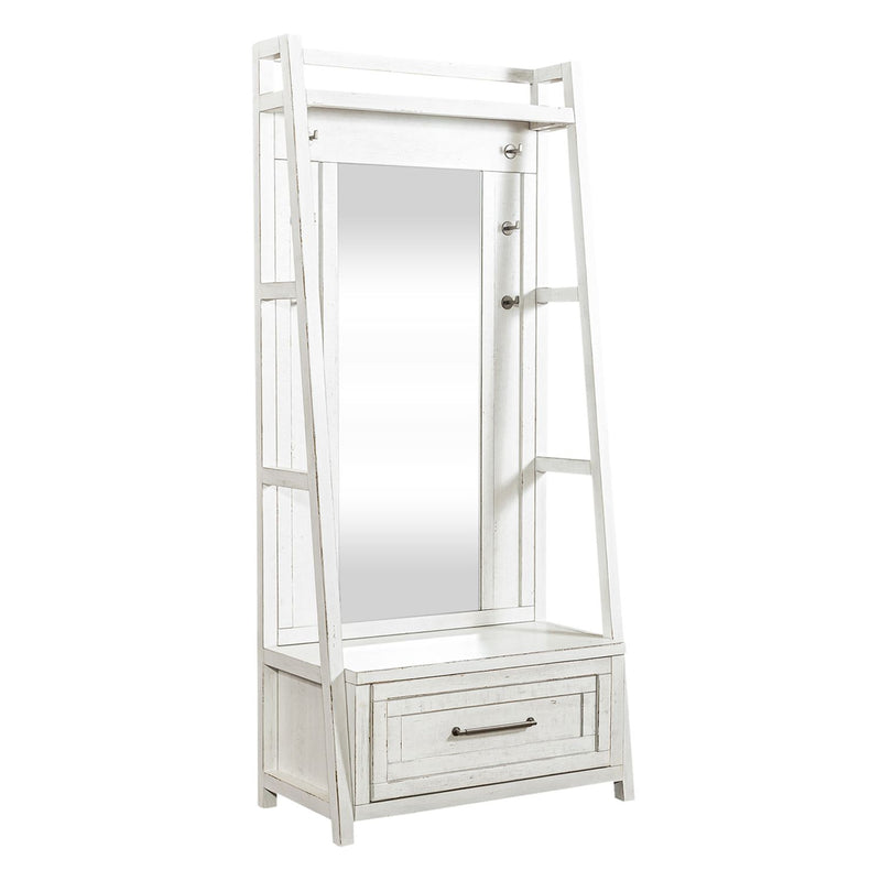 Modern Farmhouse 2 Piece Hall Tree Set image