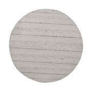 Modern Farmhouse Drum Cocktail Table image