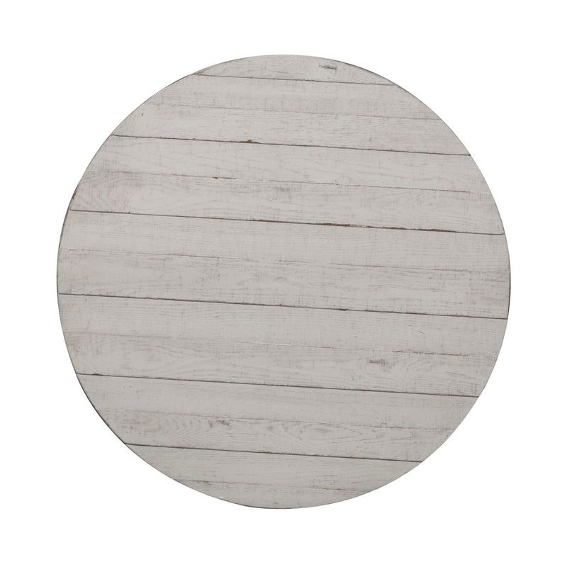 Modern Farmhouse Drum Cocktail Table image