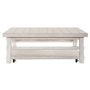 Modern Farmhouse Oversized Square Cocktail Table image