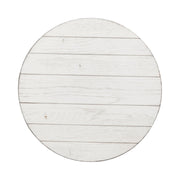 Modern Farmhouse Splay Leg Round End Table image