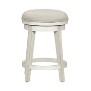 Modern Farmhouse Console Swivel Stool image