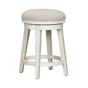 Modern Farmhouse Console Swivel Stool image