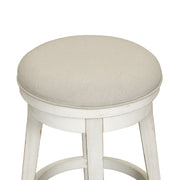 Modern Farmhouse Console Swivel Stool image