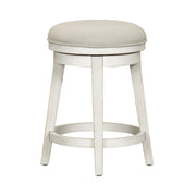 Modern Farmhouse Console Swivel Stool image