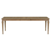 Hickory Grove Rectangular Leg Table image