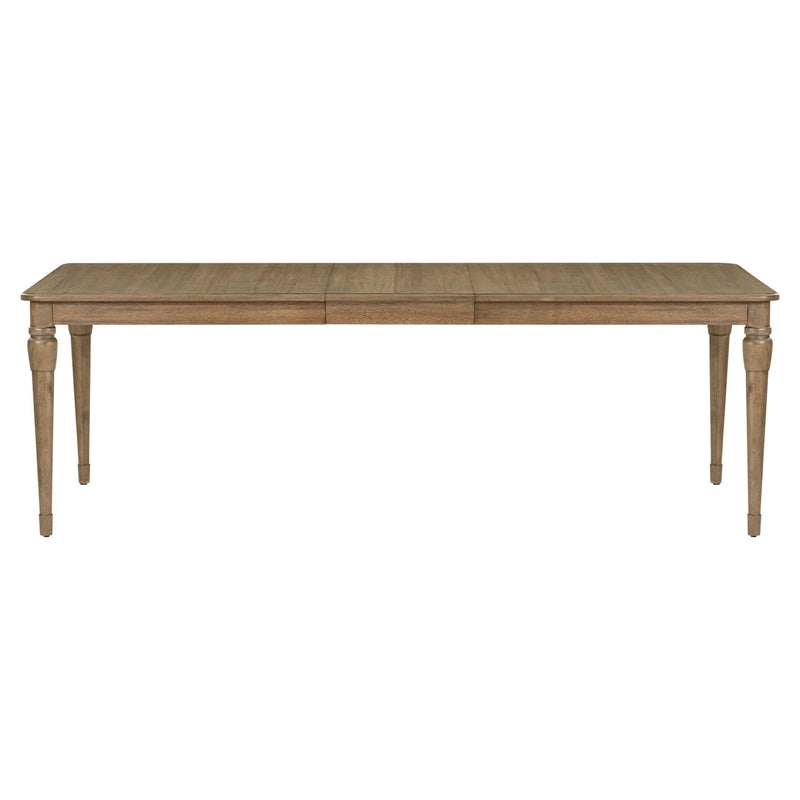 Hickory Grove Rectangular Leg Table image