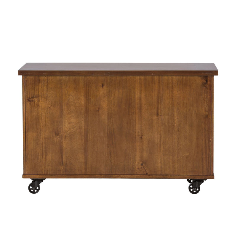 Arlington House Credenza in Cobblestone Brown image