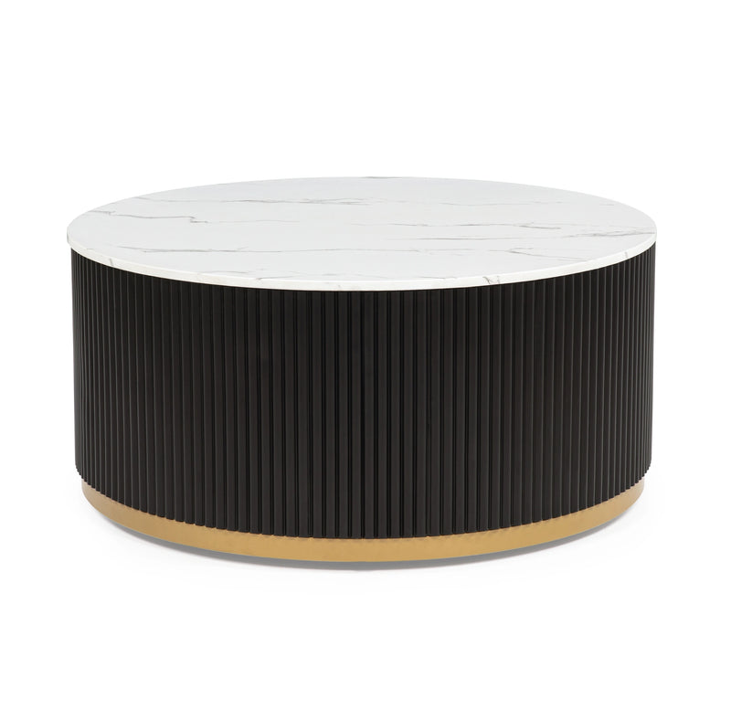 Kara Coffee Table W/Casters