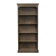 Simply Elegant Bookcase in Heathered Taupe image