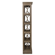 Simply Elegant Bookcase in Heathered Taupe image