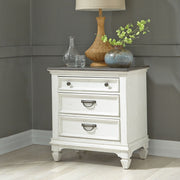 Allyson Park King California Panel Bed, Dresser & Mirror, Night Stand image