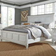 Allyson Park King Panel Bed image