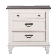 Allyson Park Panel Bed, Dresser & Mirror, Night Stand image
