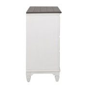 Allyson Park Drawer Dresser in Wirebrushed White image