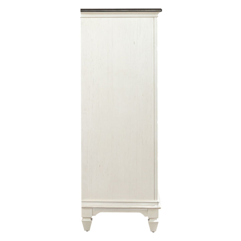 Allyson Park 11 Drawer Chesser in Wirebrushed White image