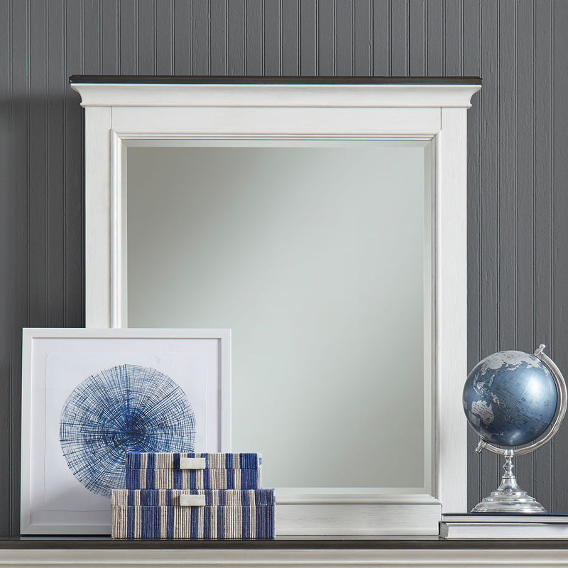 Allyson Park Crown Mirror image