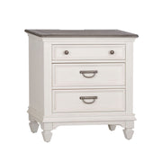 Allyson Park Nightstand in Wirebrushed White image