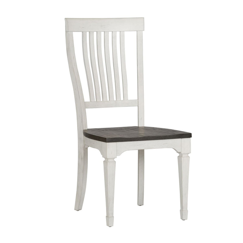 Allyson Park 5 Piece Pedestal Table Set