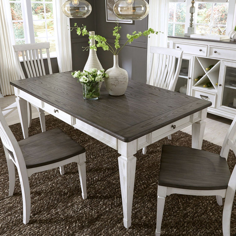 Allyson Park 5 Piece Rectangular Table Set image