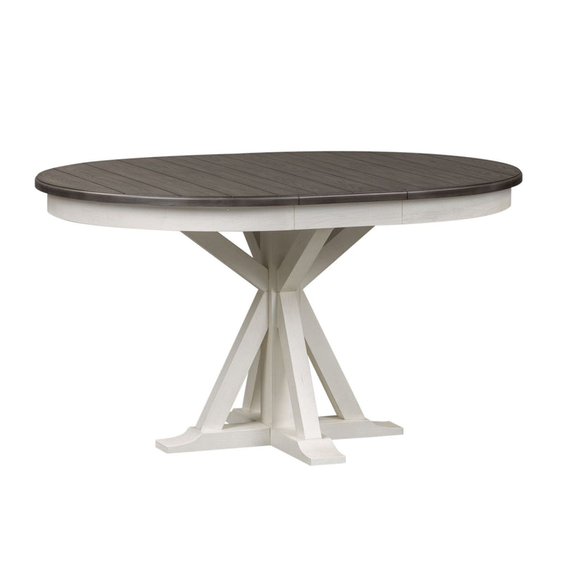 Allyson Park Pedestal Table image