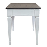 Allyson Park Writing Desk in Wirebrushed White image