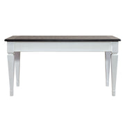 Allyson Park Writing Desk in Wirebrushed White image