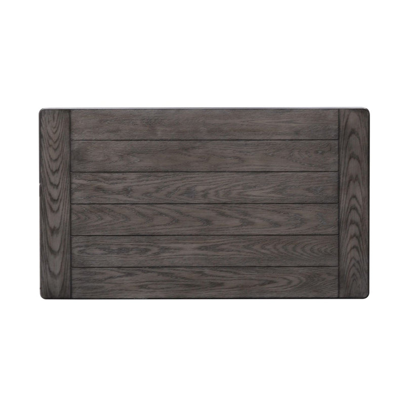 Allyson Park Rectangular Cocktail Table in Wirebrushed White image