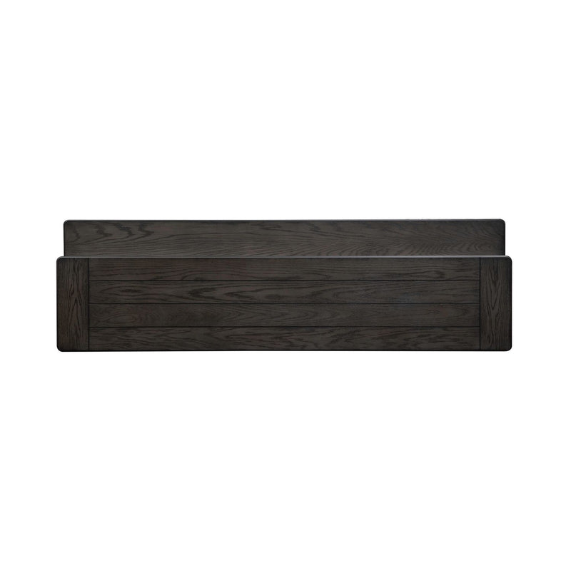 Allyson Park Console Bar Table in Wirebrushed White image