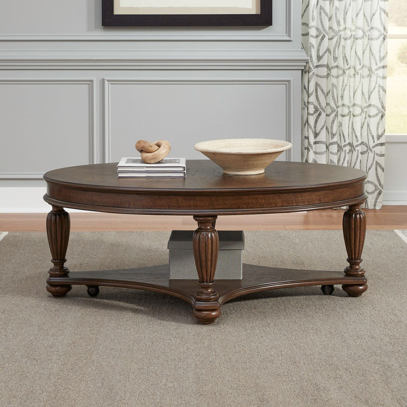 Allington Oval Cocktail Table image