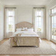 Summer House Queen Panel Bed image